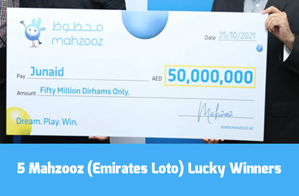 Mahzooz Winner List Lucky Peoples Who Become Millionaire Emirates Lotto