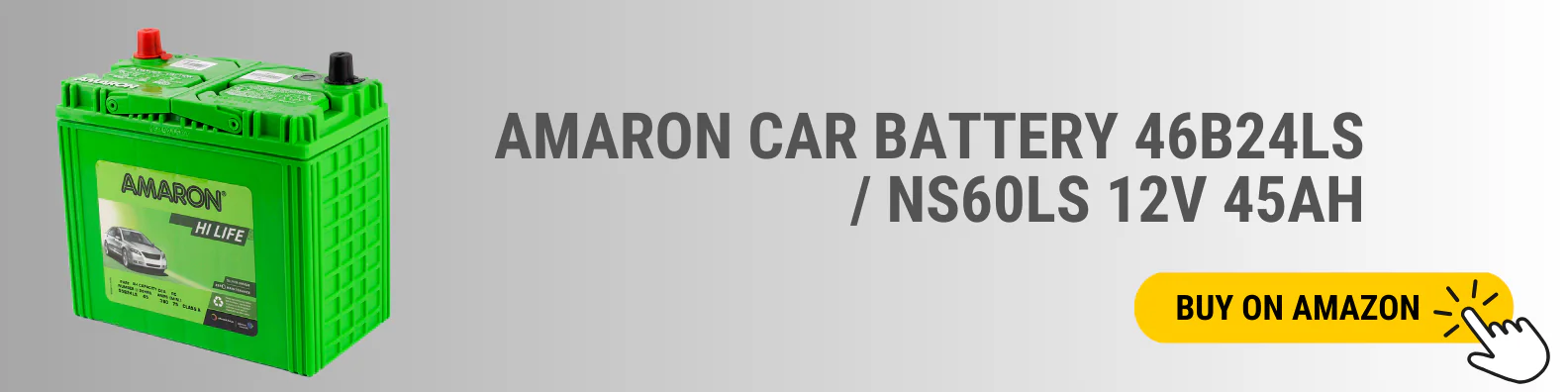 Amaron Car Battery
