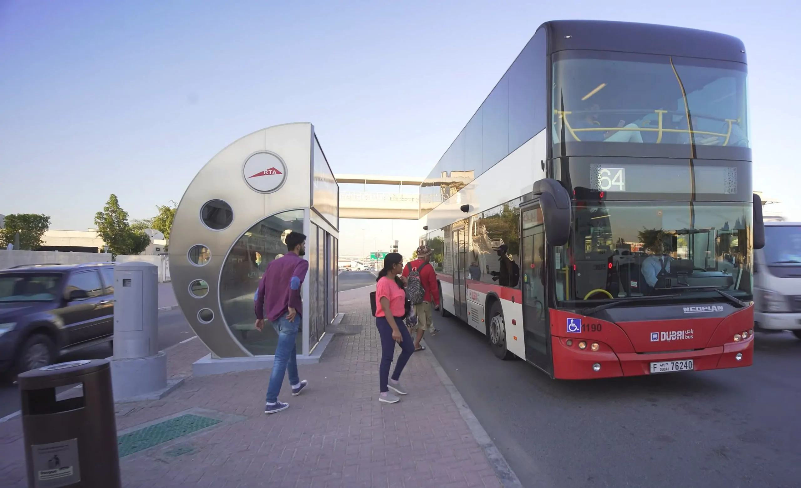 Dubai RTA Bus Timings