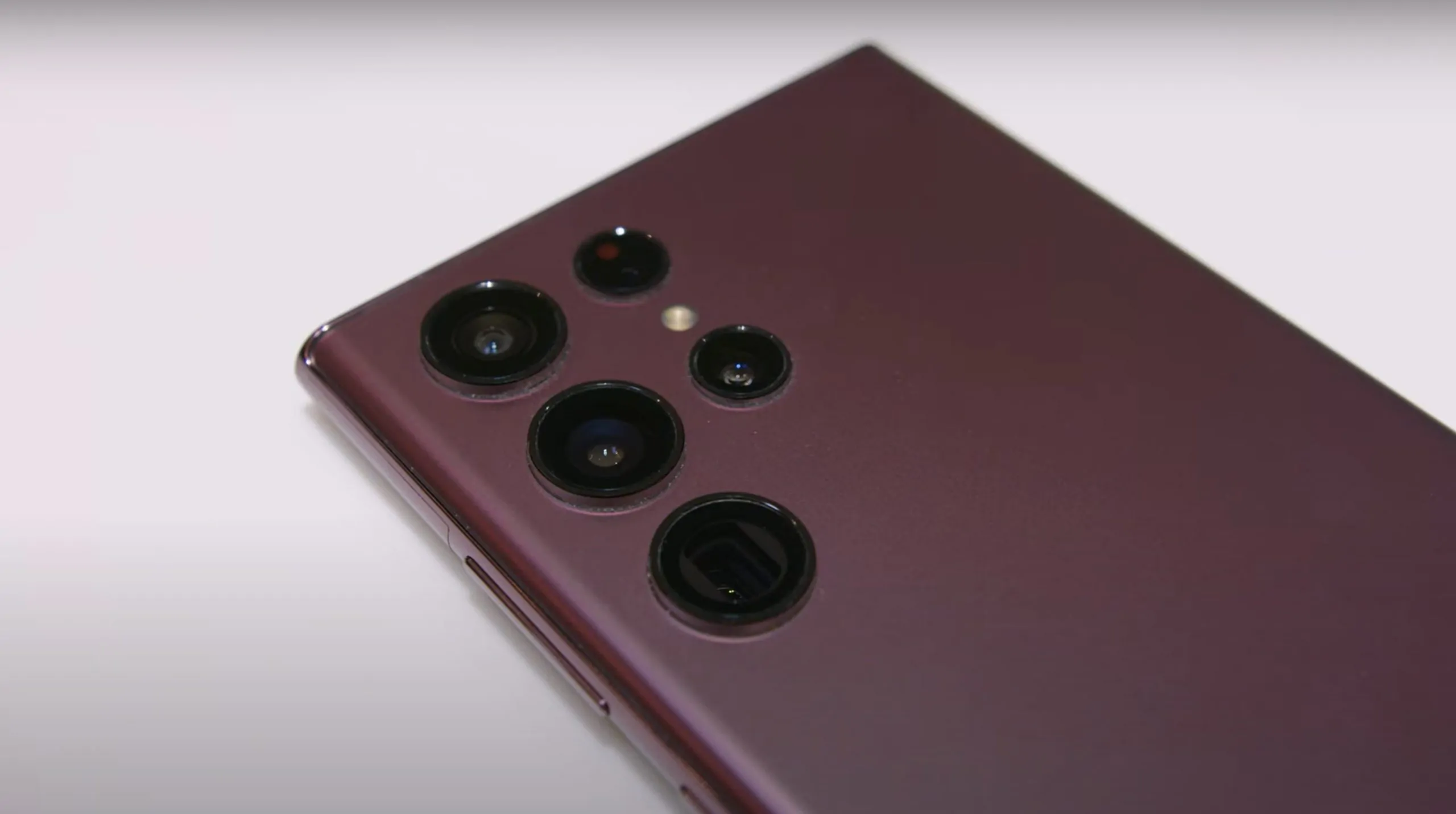 S22 Ultra Camara
