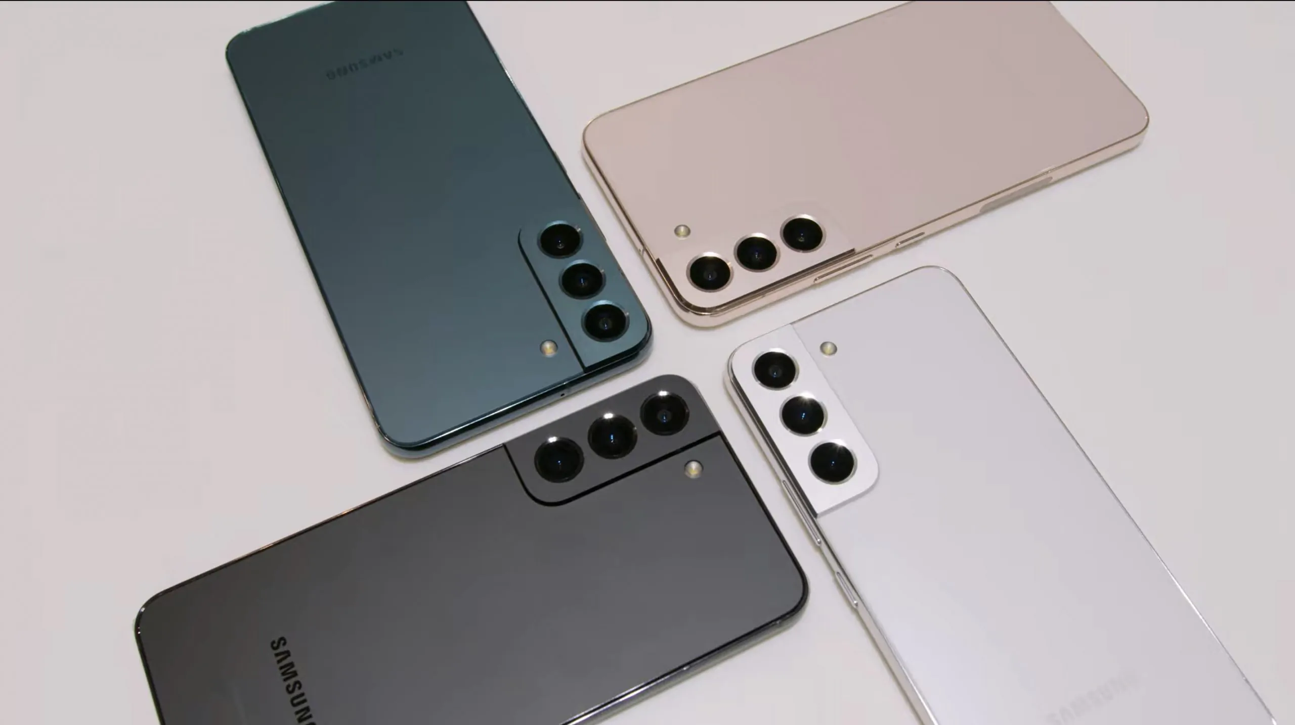 Samsung Galaxy S22 Ultra All Colors