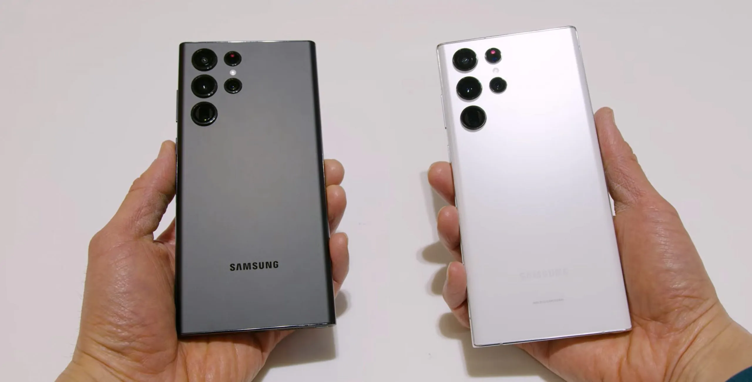 Matt Black Vs Phantom White