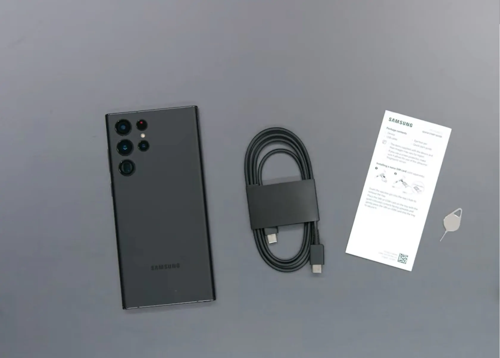 Samsung Galaxy S22 Ultra Unboxing