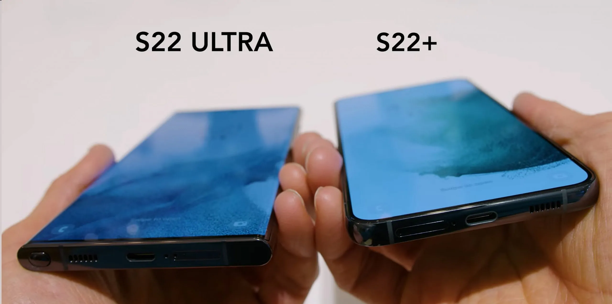 Samsung Galaxy S22 vs S22 Ultra
