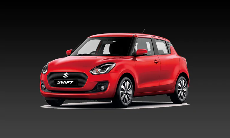 Suzuki Swift 2022 Outside