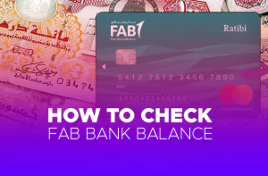 FAB Bank Balance Check Online In 1 Minute Full Process