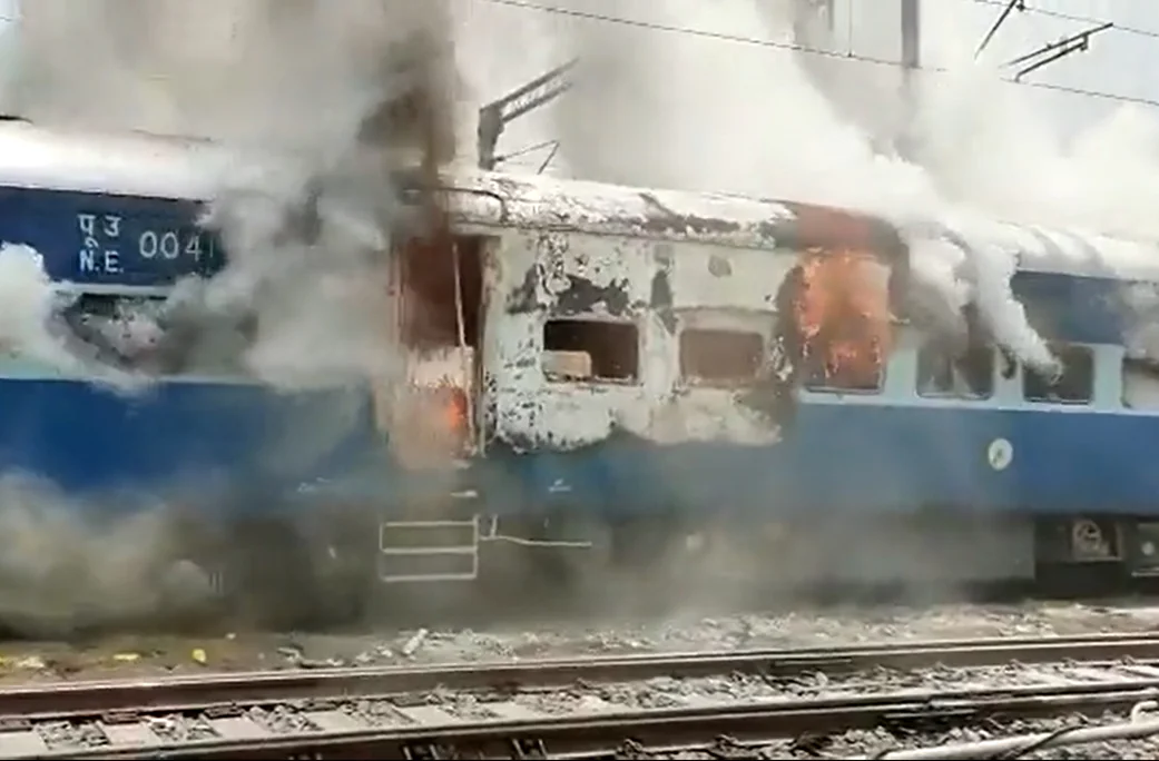 Agnipath Protests Train Set To Fire