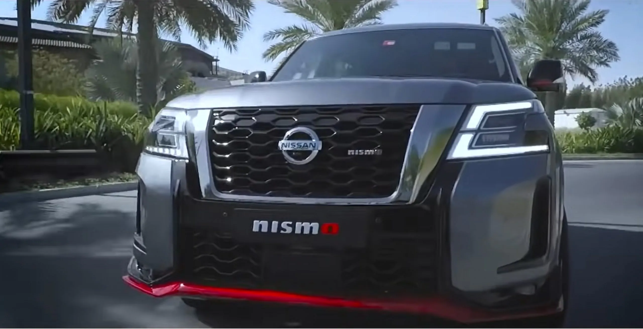 Nissan Patrol 2021 Exterior