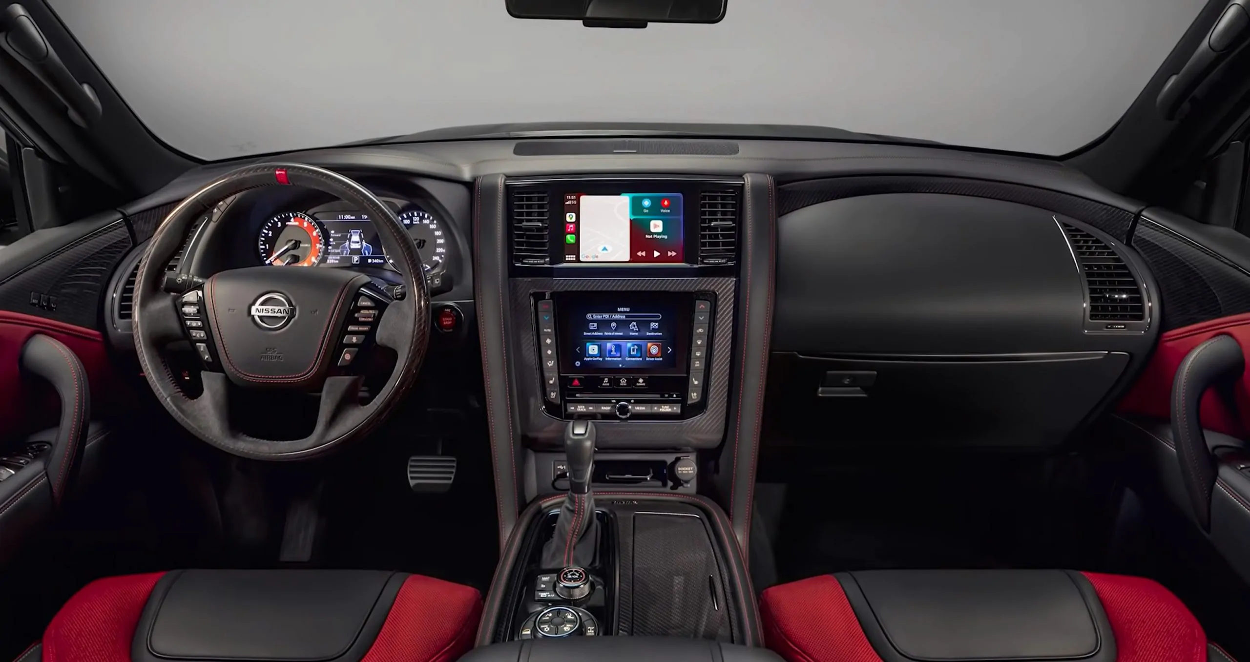 Nissan Patrol 2021 Interior