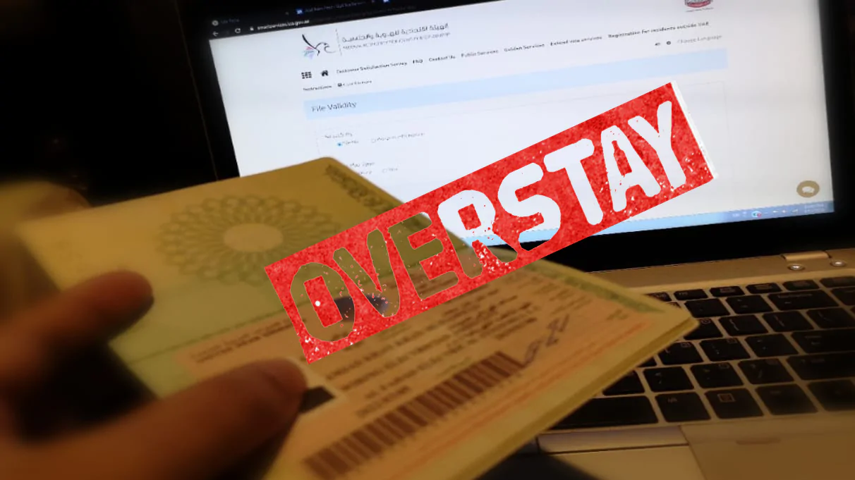 Overstay Fine in UAE for Tourist Visa and Residence Visa