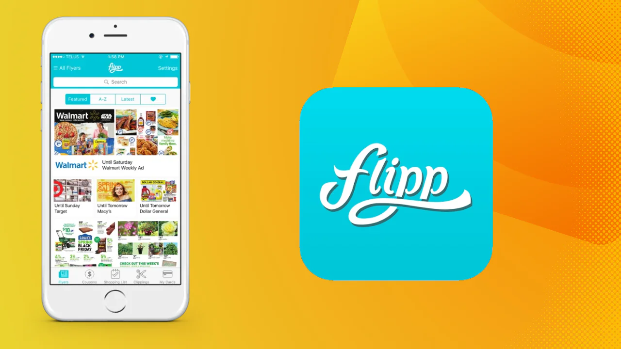 Flipp Online Grocery Shopping App