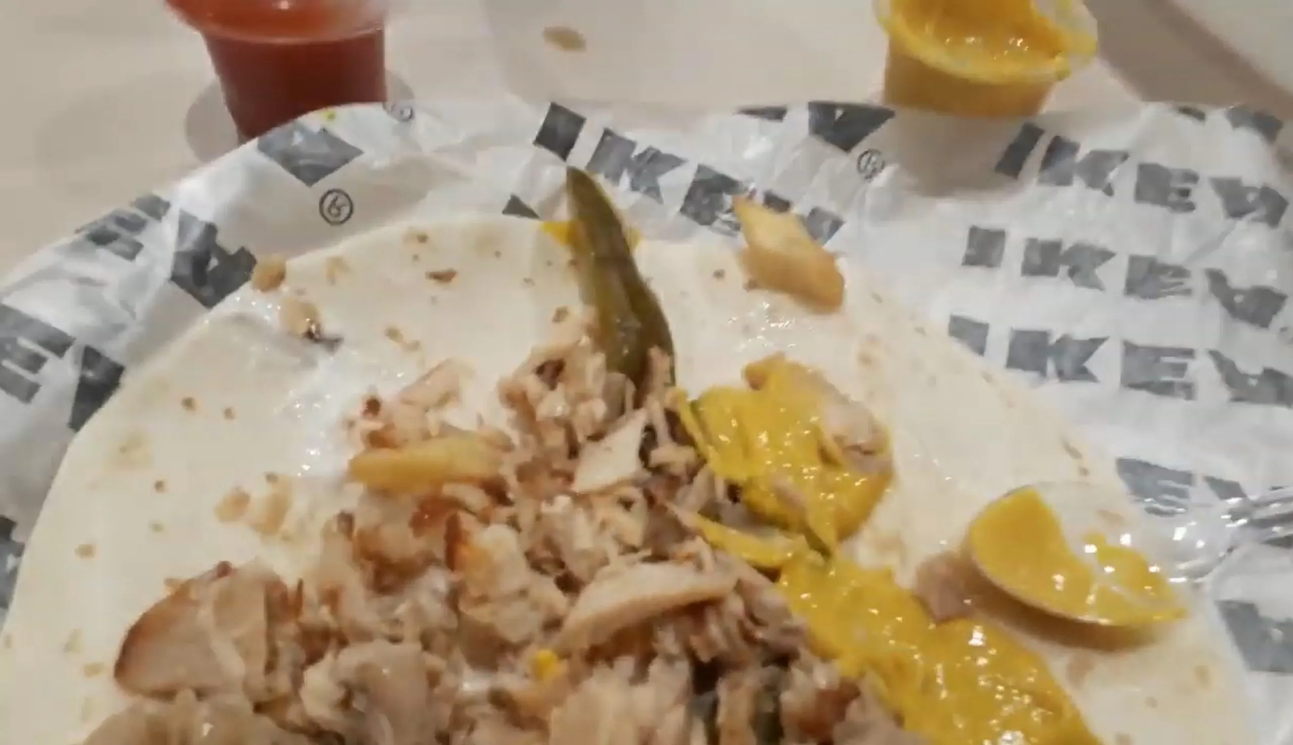 Ikea Shawarma Dubai