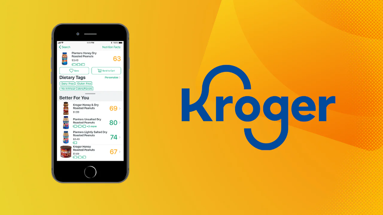 Kroger Grocery Shopping App