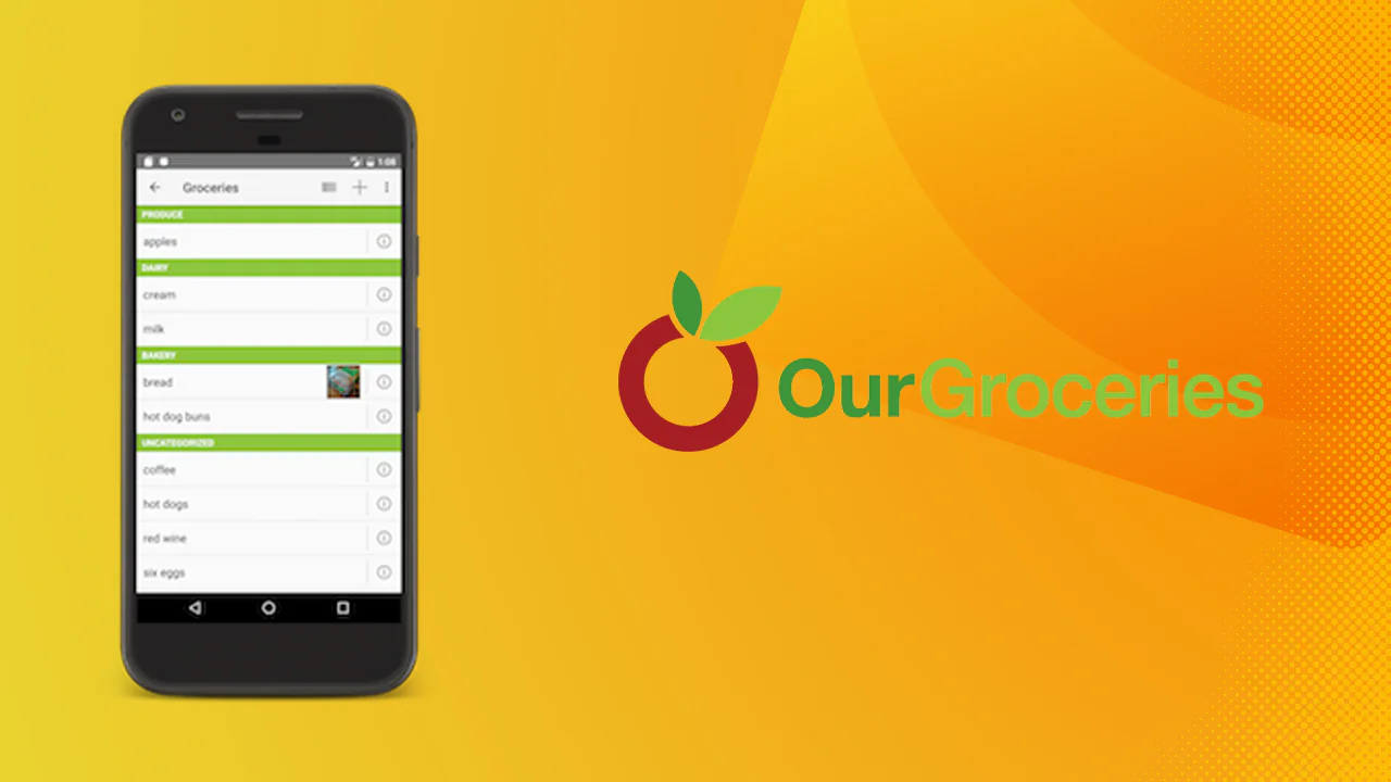 Our Groceries app