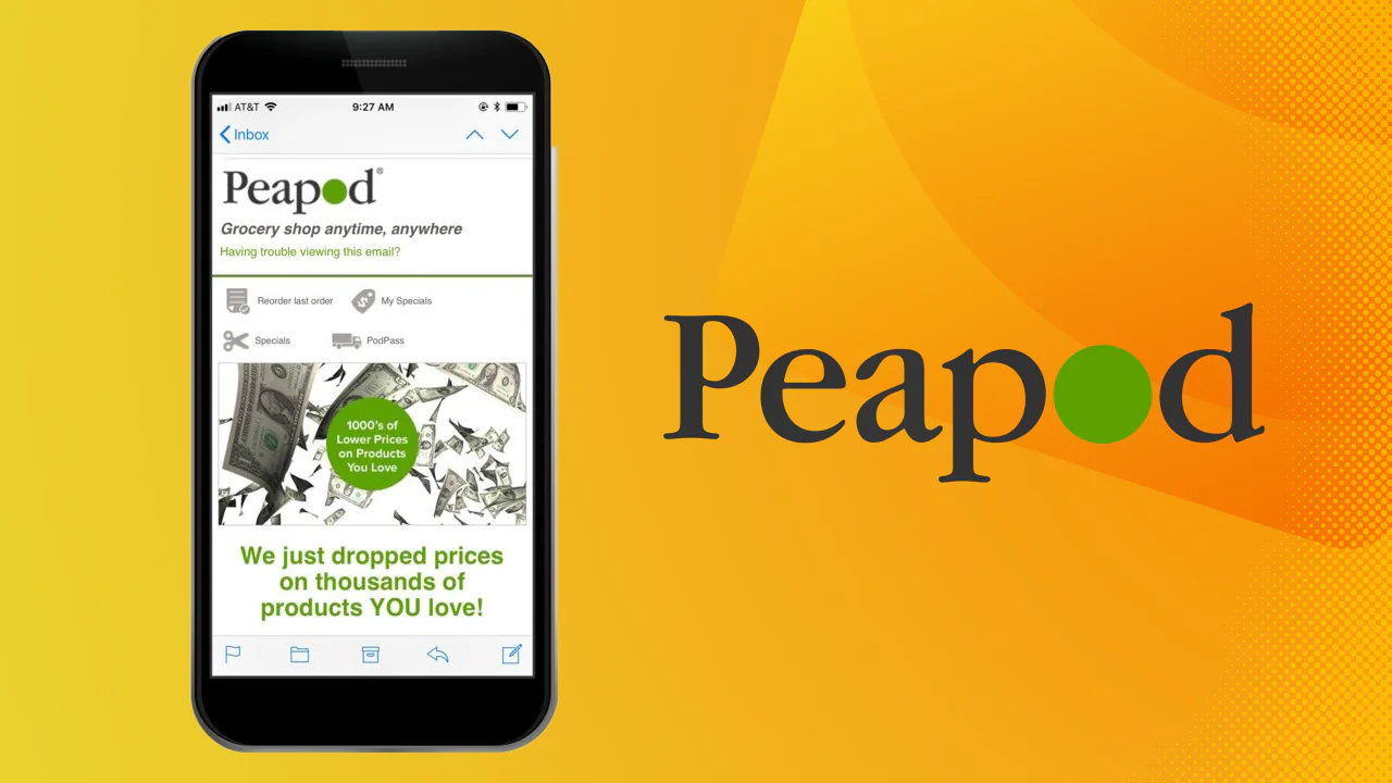 Peapod App