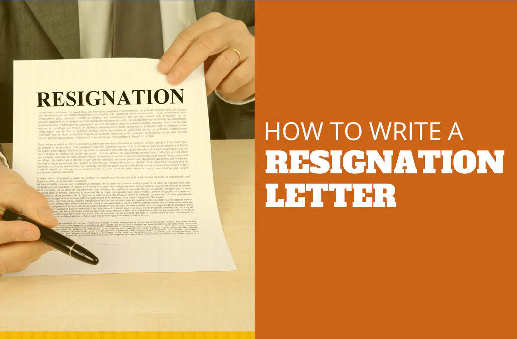 Formal Resignation Letter Sample For UAE & Other Countries