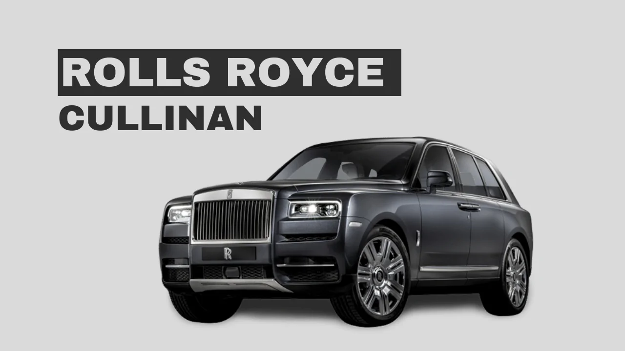 Rolls Royce Cullinan Price In UAE