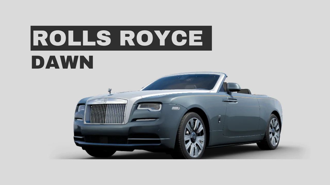 Rolls Royce Dawn