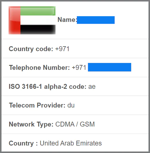 how to check etisalat number owner