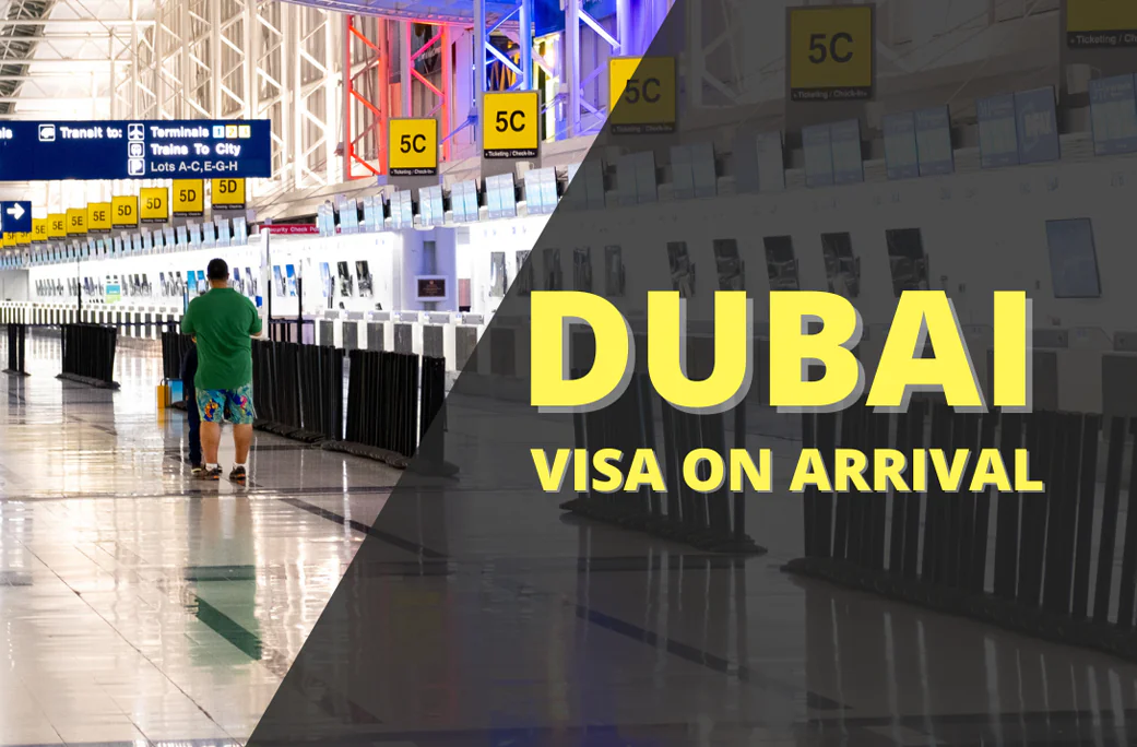 Over 70 nationalities can be granted a UAE visa on arrival for up to 180 days.