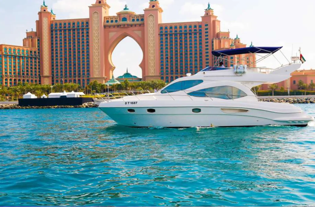 Here are the things you can do when you rent a yacht in Dubai