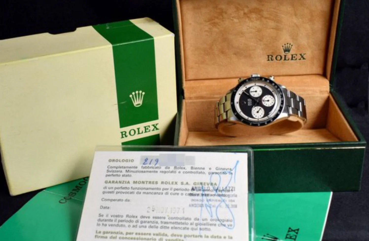 luxury watches in Dubai