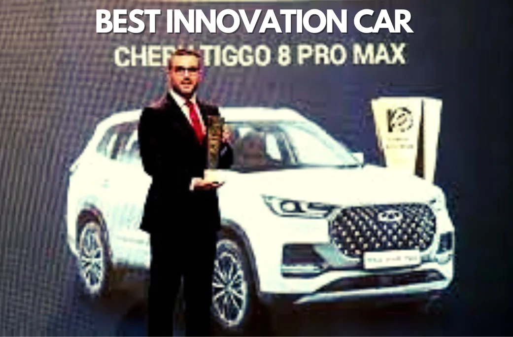 Chery Tiggo 8 Pro Max wins Best Innovation Car Award 2022