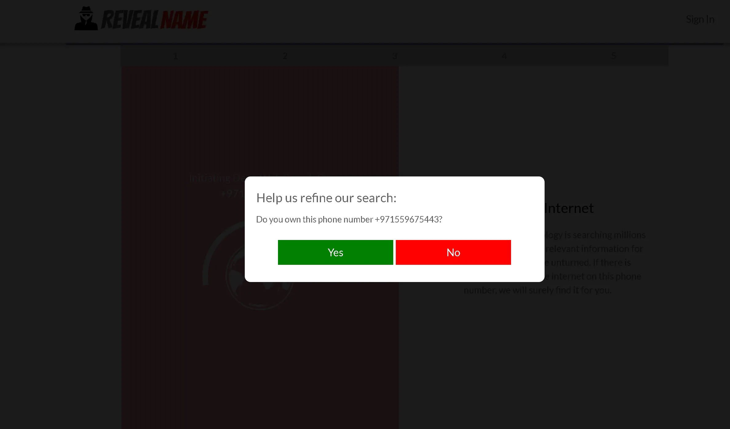 Select The Option