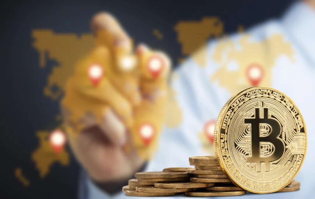 The Friendly Collaboration Of Geographical Region And Bitcoin