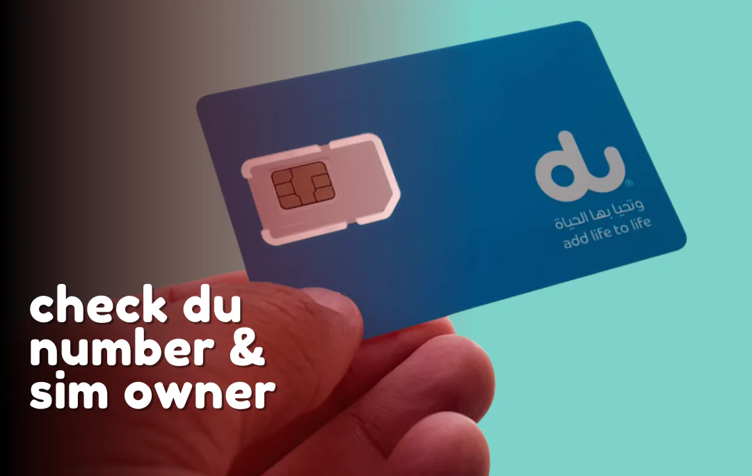 How to Check Du Number and Sim Owner Details 2023?