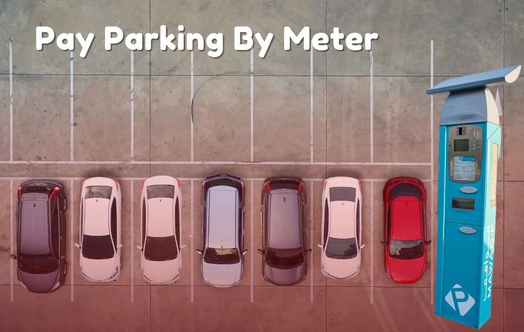 Parking Meters In Dubai