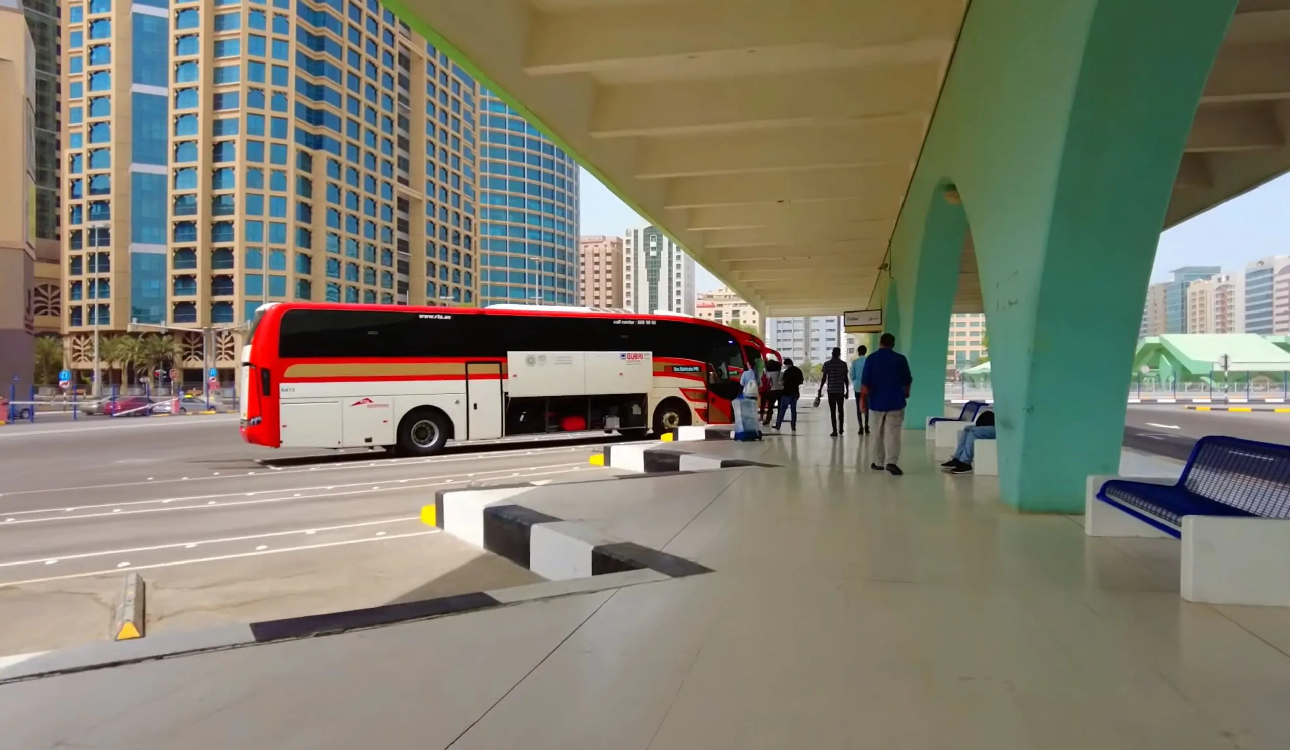 Abu Dhabi To Dubai Bus