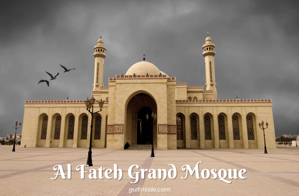 Al Fateh Grand Mosque Bahrain