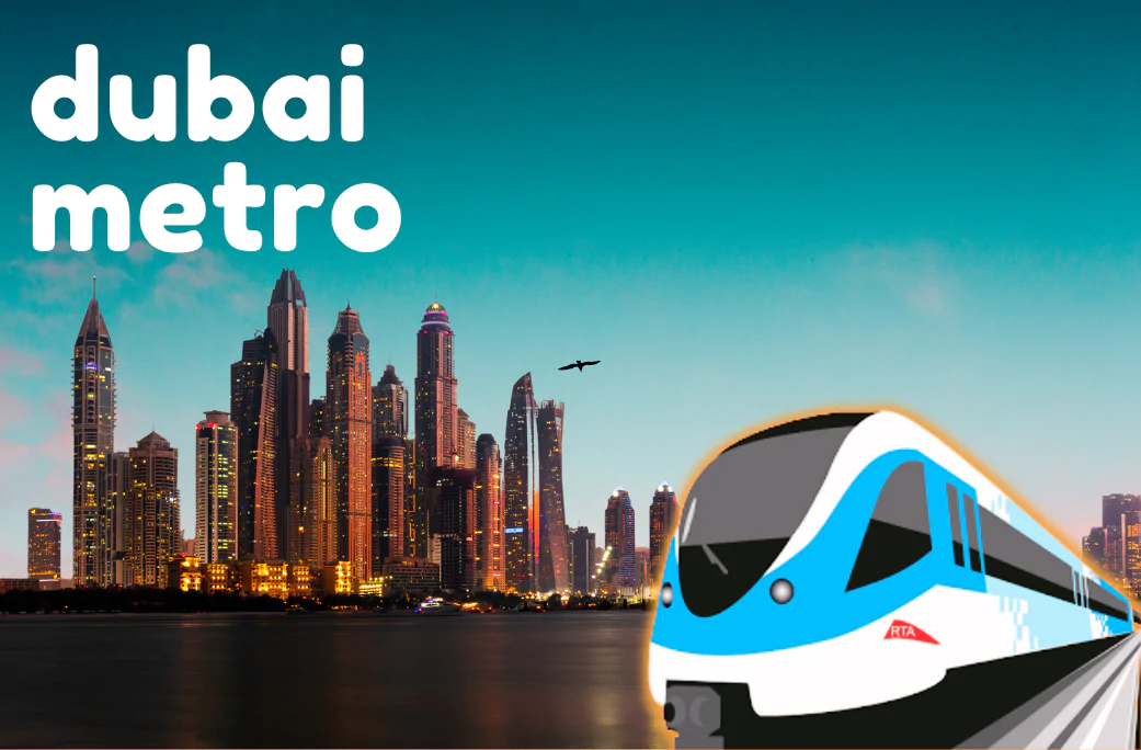 Dubai Metro 2023