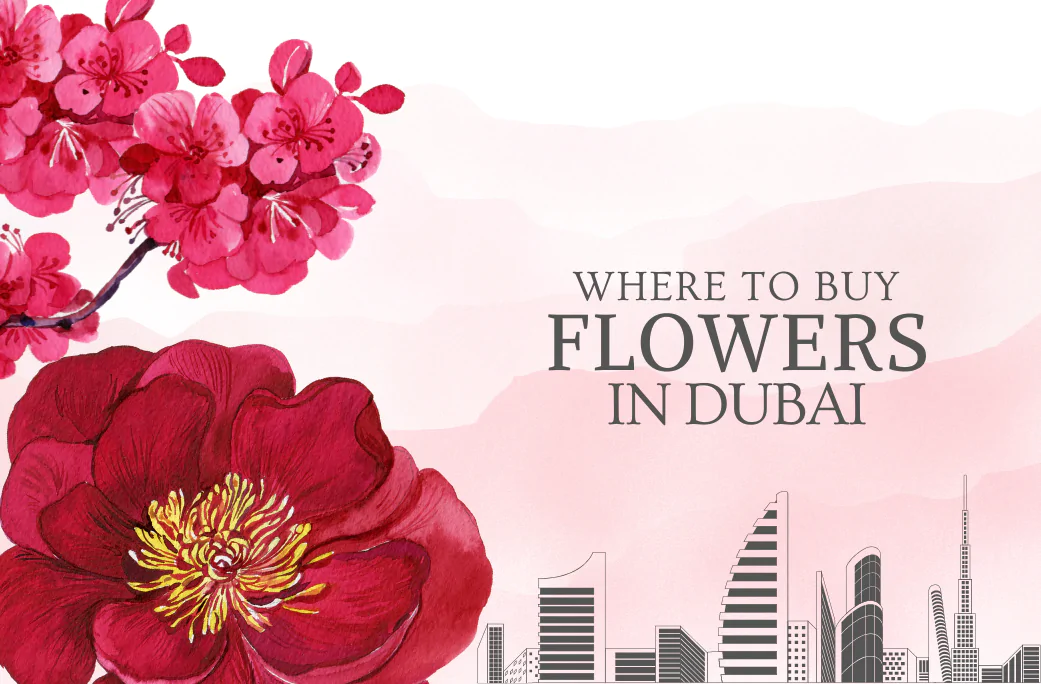 Where to buy flowers with delivery in Dubai