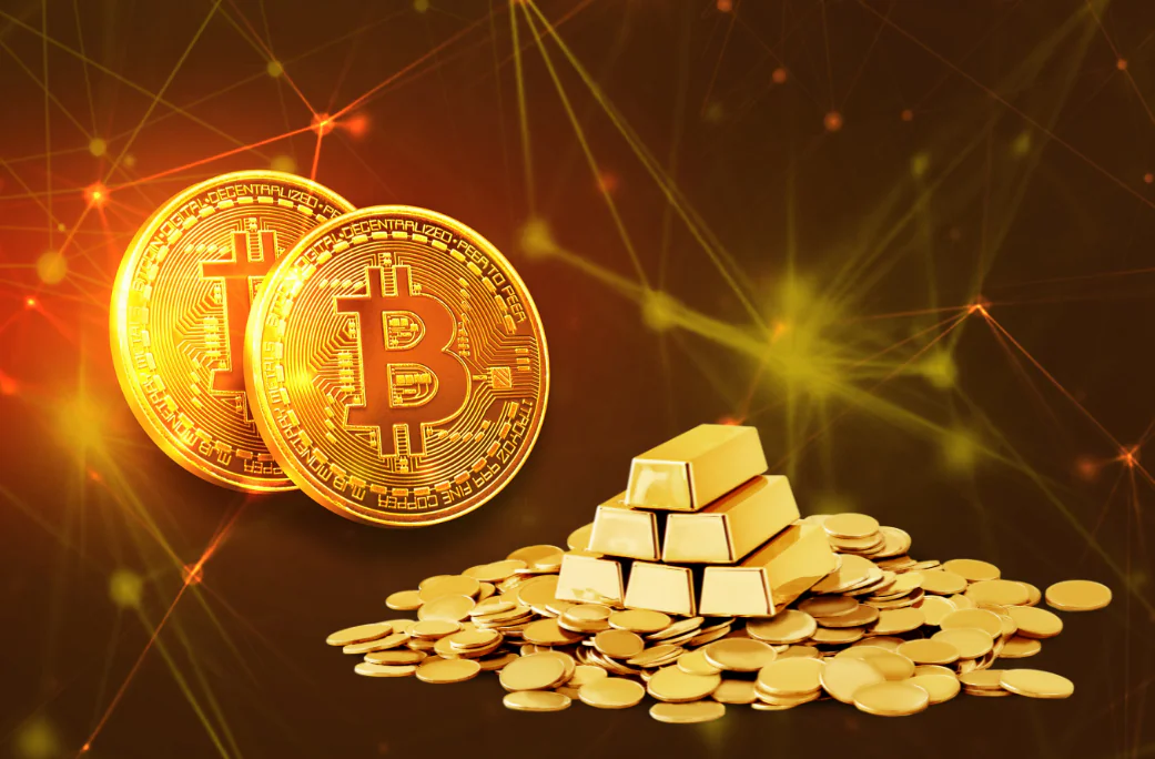 What are the similarities and differences between Bitcoin and Gold?