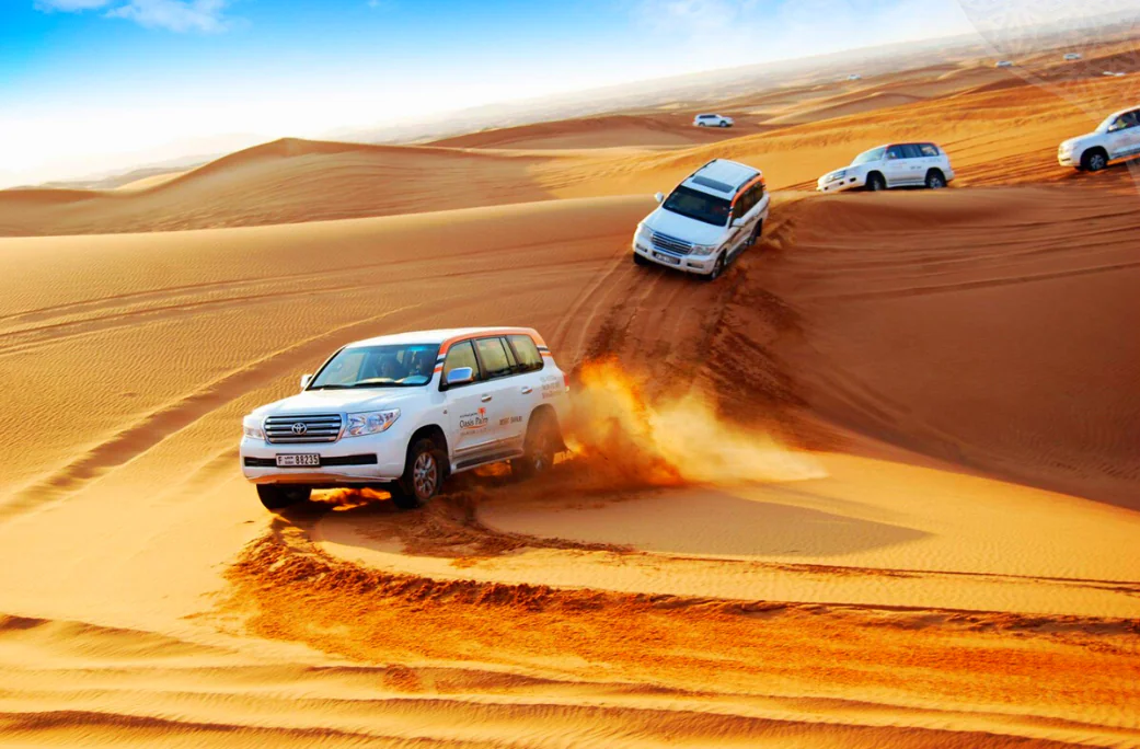 Enjoy the thrilling Desert Safari Dubai