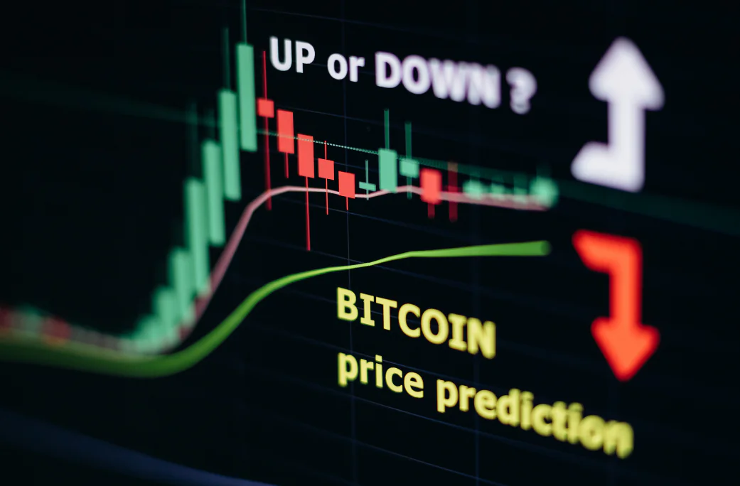 Which are the three essential on-chain metrics that suggest the downswing of the bitcoin price?