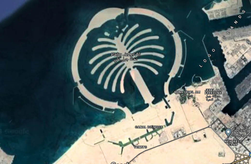 New Sensation of Dubai Real Estate Market Palm Jebel Ali