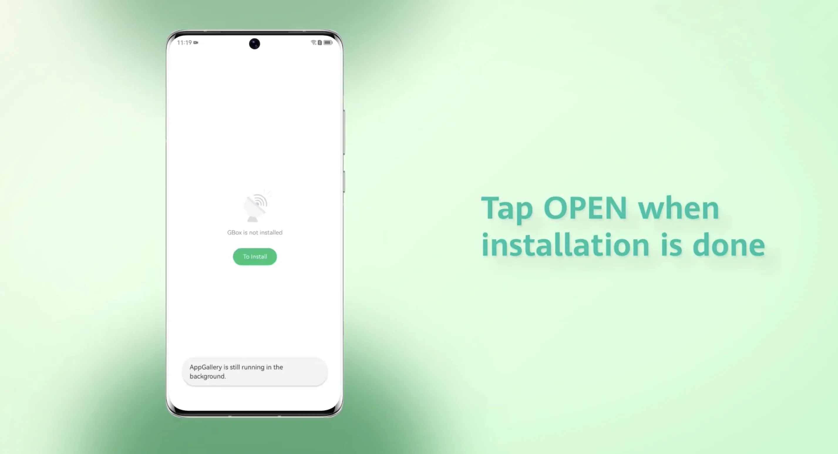 How to download Microsoft Teams on Huawei step 4