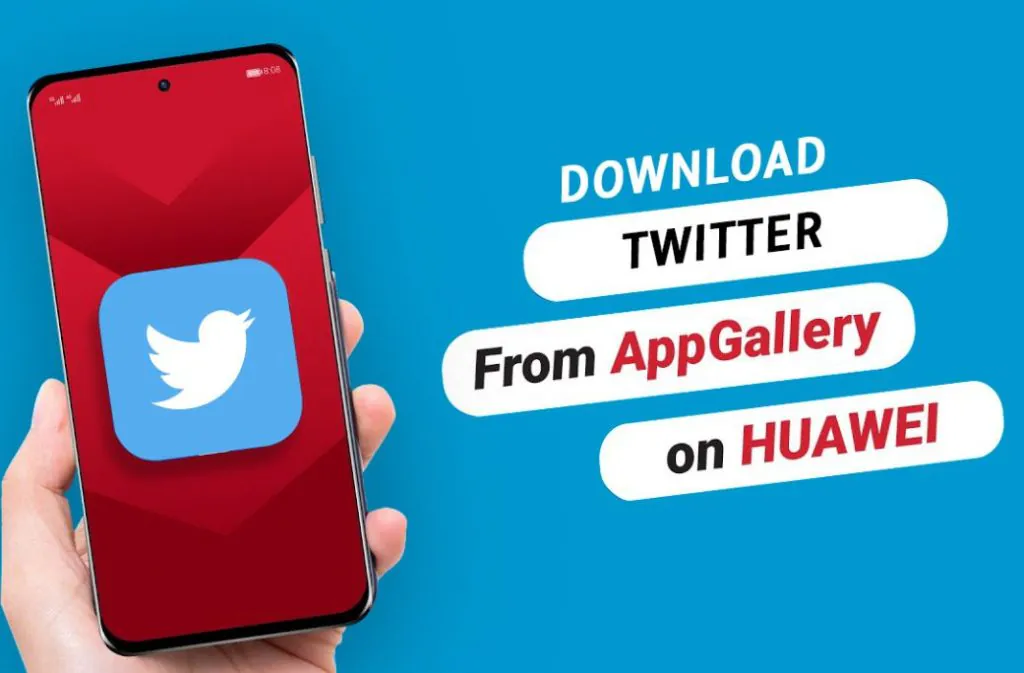 download twitter on huawei