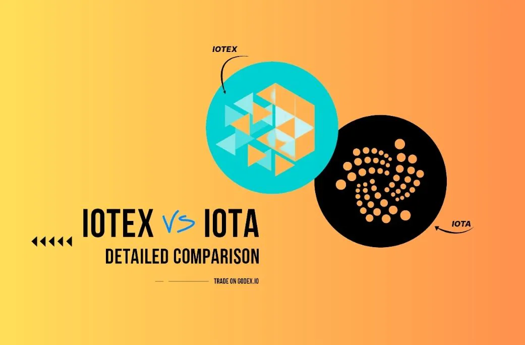 The IoT Blockchain Showdown: IOTA vs IoTeX