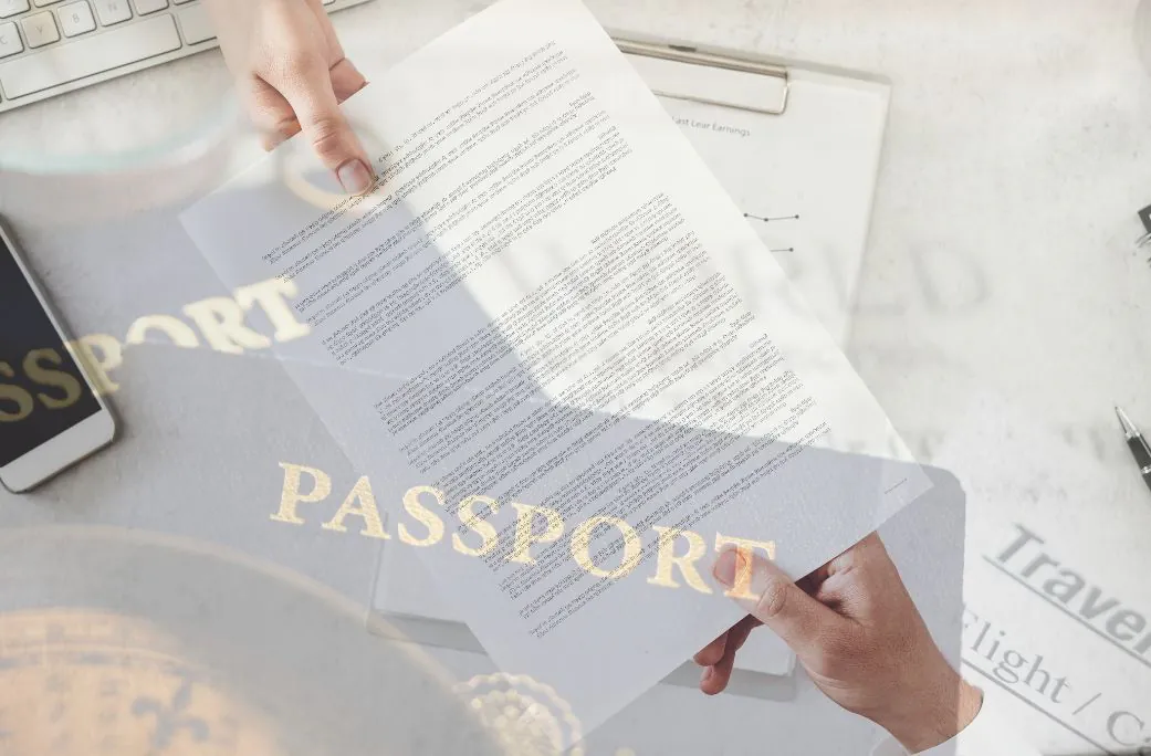 What documents do I need for a passport in US