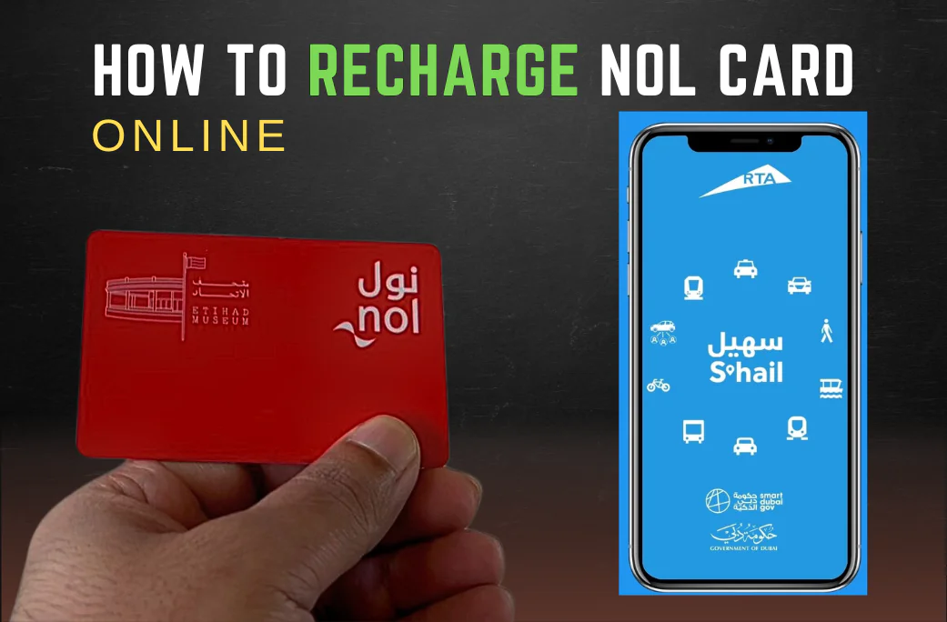 How to recharge nol card online with mobile phone