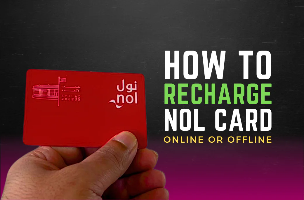 How To Recharge NOL Card Top Up Online Offline