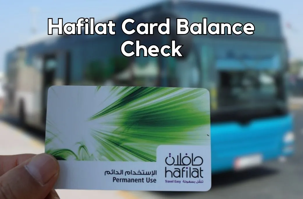 Hafilat Balance Check Online And Offline