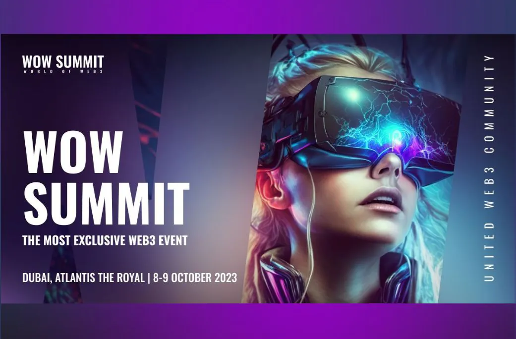 WOW Summit Dubai 2023: Unveiling a Star-Studded Lineup of Speakers and Esteemed Sponsors