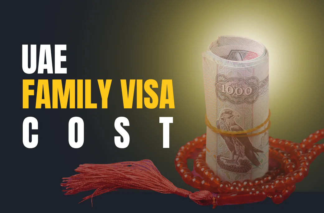 uae family visa cost