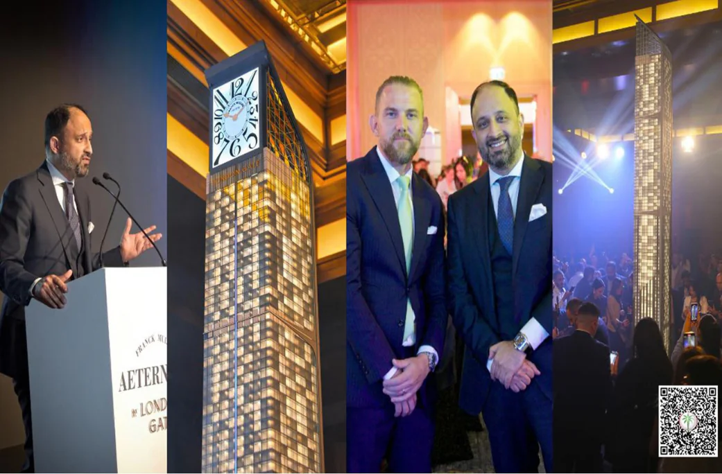 One Broker Group Strikes Gold as Franck Muller Aeternitas Tower Launch Event Takes Dubai by Storm
