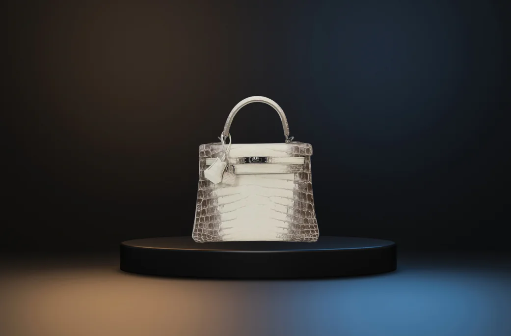 The Luxury Flavor Has an Hermès Kelly 25 Himalaya PHW for Sale!